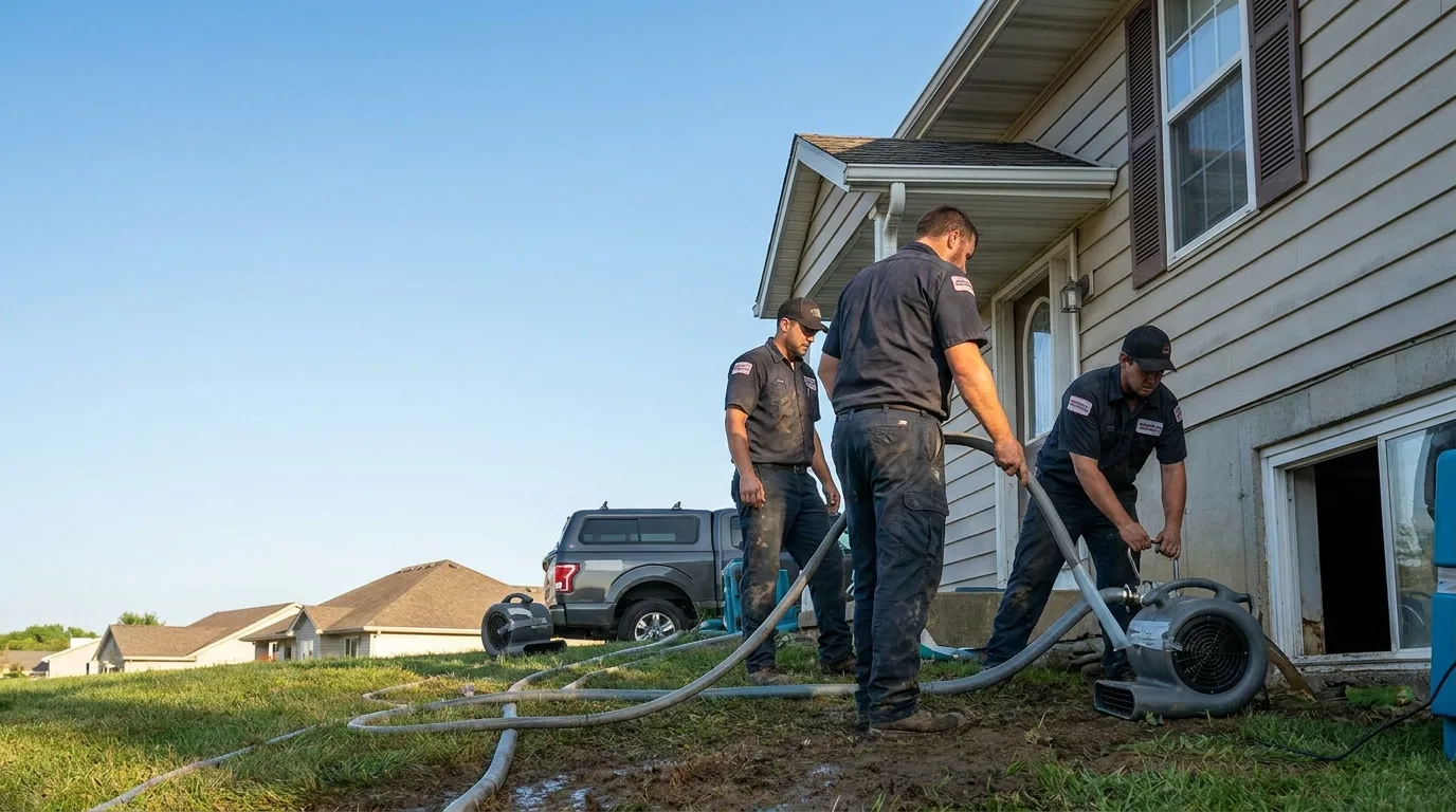 Water Removal in Rock City, IL near me